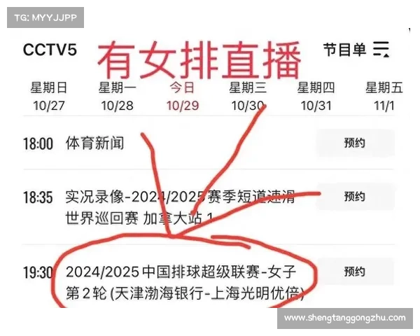 最近女排赛事直播时间 最近女排赛事直播时间