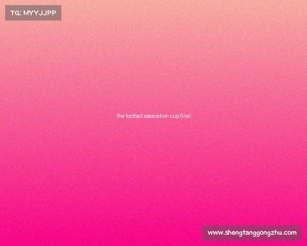 the football association cup final